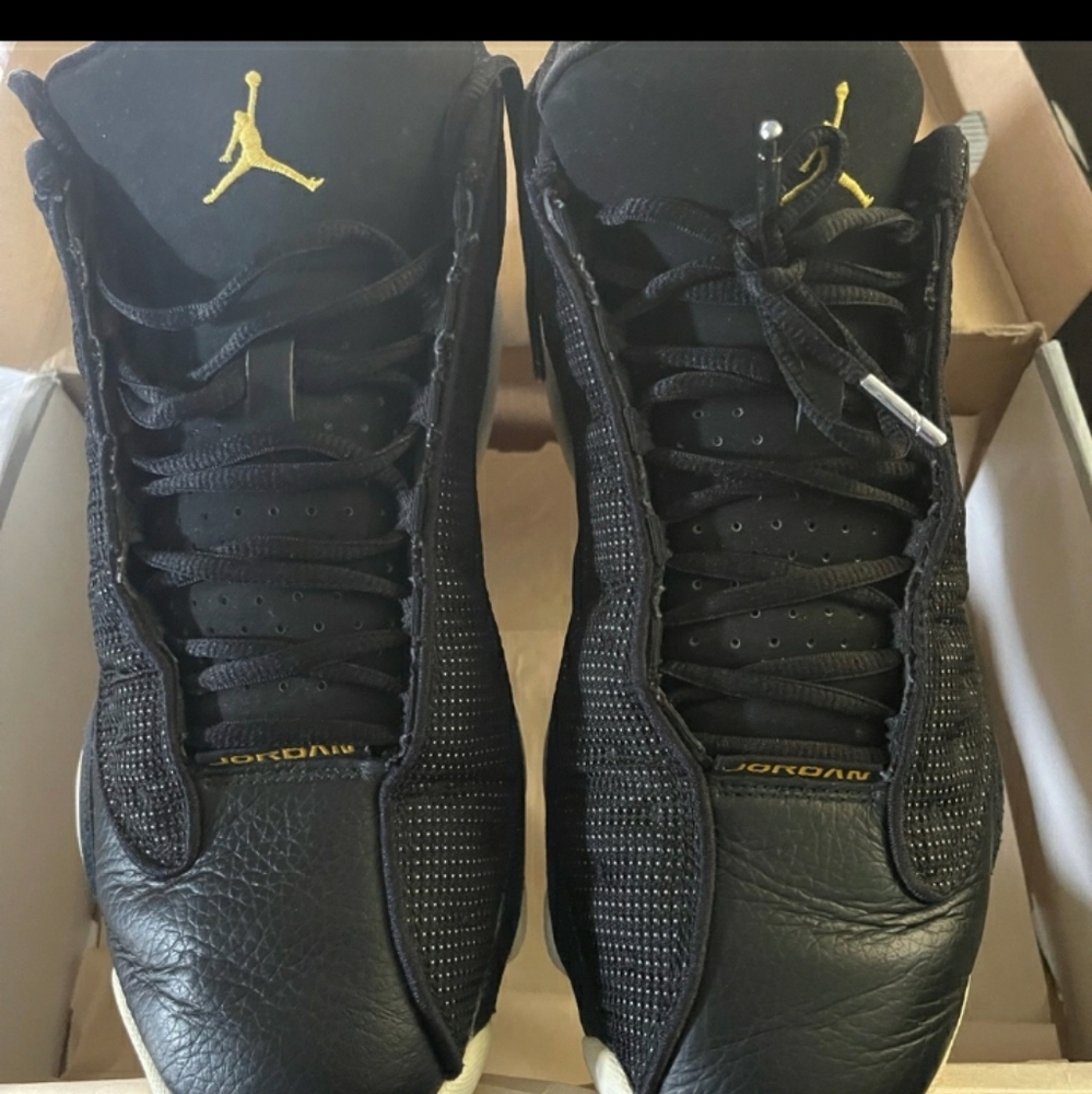 $120 Jordan 11 and 180 13s...13s have box and original receipt from 05...